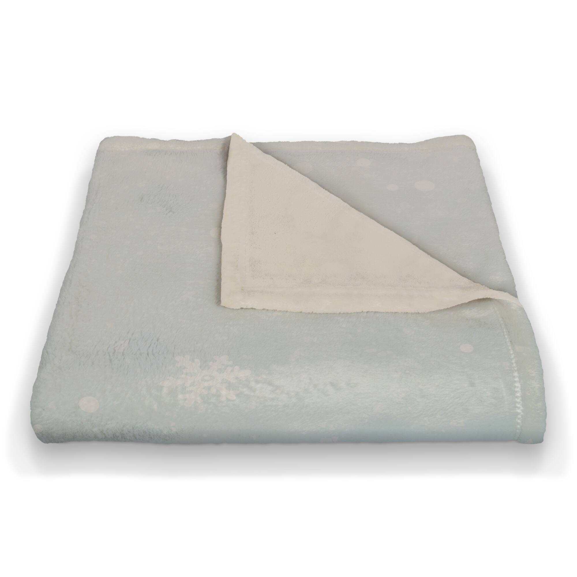 Winterwonderland Pines 50x60 Coral Fleece Blanket